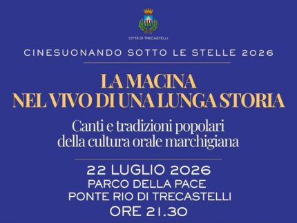 La Macina in concerto a Trecastelli