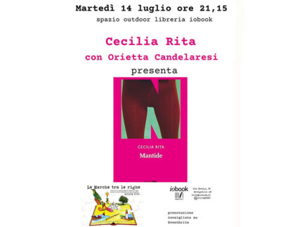 Presentazione Mantide di Cecilia Rita