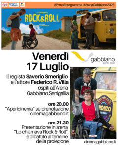 Lo chiamava Rock & Roll - Incontri con i protagonisti all'Arena Gabbiano