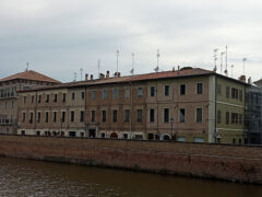 Palazzo Collegio Germanico Ungarico su via XX Settembre