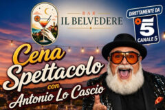 Bar Il Belvedere - Cena spettacolo con Antonio Lo Cascio