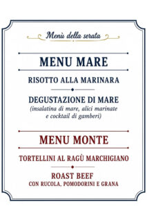 Bar Il Belvedere - Menù cena spettacolo con Antonio Lo Cascio Bar Il Belvedere - Menù cena spettacolo con Antonio Lo Cascio