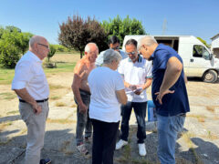 Avvio indagini geognostiche per realizzazione vasche di espansione del Misa e Nevola