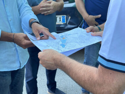 Avvio indagini geognostiche per realizzazione vasche di espansione del Misa e Nevola