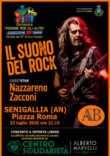 Nazza Zacconi ospite dell'Orchestra "Insieme per gli Altri"