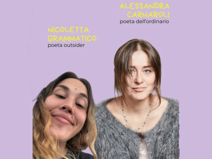 Alessandra Carnaroli e Nicoletta Grammatico