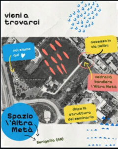 Spazio associazione \'Altra Metà - mappa