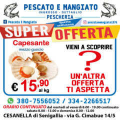 Pescato e Mangiato - Super offerta fino al 19/07/2026