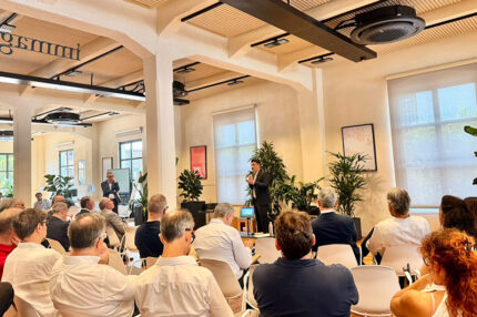 Edra Costruzioni all'evento "Nessuno abita da solo. Cooperare per l'Affordable Housing"
