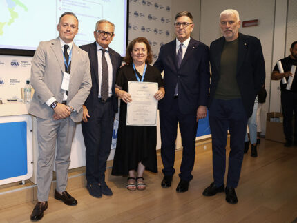 Pizzeria Mancinelli premiata da CNA a Roma