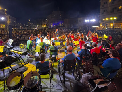 Oltre l'Orchestra in piazzale della Libertà