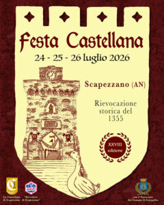 Festa Castellana 2026 a Scapezzano di Senigallia