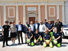 Alluvione: consegna autovetture donate ai Comuni colpiti