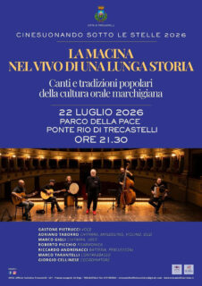 La Macina in concerto a Trecastelli