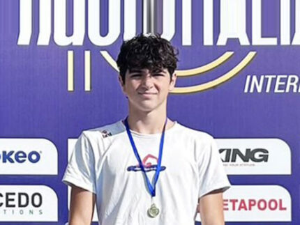 Nuoto: Pietro Volpini campione regionale 50 e 100 stile libero