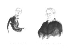 POLY-PHONIA - Due voci, un unico spazio, mostra di pitture e disegni di Elisa Berardinelli e Giulia Mugianesi POLY-PHONIA - Due voci, un unico spazio, mostra di pitture e disegni di Elisa Berardinelli e Giulia Mugianesi
