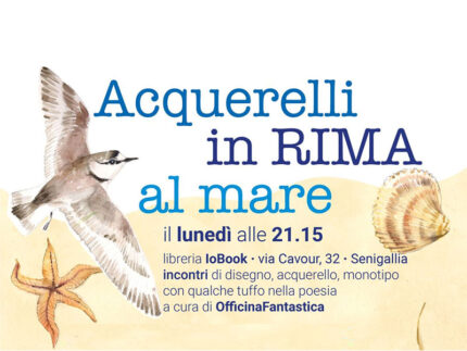Acquerelli in rima al mare