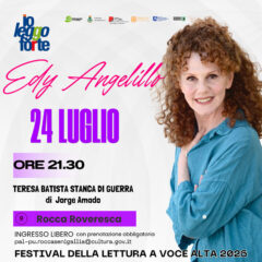 Edy Angelillo a Io Leggo Forte!
