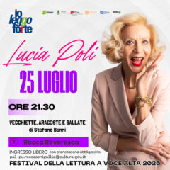 Lucia Poli a Io Leggo Forte!