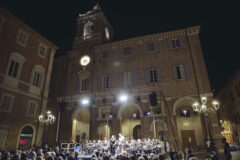 Orchestra di fiati "Insieme per gli Altri" e Nazzareno Zacconi a Senigallia - Foto Loris Francoletti