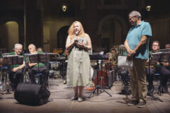 Orchestra di fiati "Insieme per gli Altri" e Nazzareno Zacconi a Senigallia - Foto Loris Francoletti