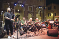 Orchestra di fiati "Insieme per gli Altri" e Nazzareno Zacconi a Senigallia - Foto Loris Francoletti