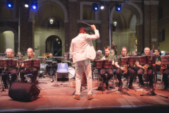 Orchestra di fiati "Insieme per gli Altri" e Nazzareno Zacconi a Senigallia - Foto Loris Francoletti