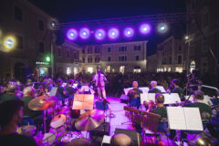 Orchestra di fiati "Insieme per gli Altri" e Nazzareno Zacconi a Senigallia - Foto Loris Francoletti