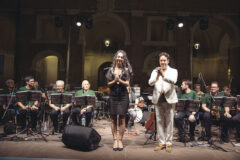 Orchestra di fiati "Insieme per gli Altri" e Nazzareno Zacconi a Senigallia - Foto Loris Francoletti