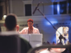 Orchestra di fiati "Insieme per gli Altri" e Nazzareno Zacconi a Senigallia - Foto Simone Luchetti