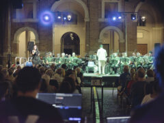 Orchestra di fiati "Insieme per gli Altri" e Nazzareno Zacconi a Senigallia - Foto Simone Luchetti