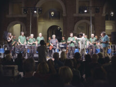 Orchestra di fiati "Insieme per gli Altri" e Nazzareno Zacconi a Senigallia - Foto Simone Luchetti