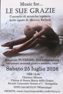 Concerto di Maurizio Puxeddu