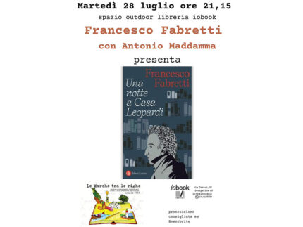 Presentazione libro "Una notte in Casa Leopardi"