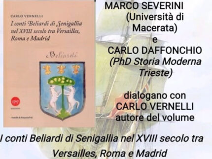 Presentazione libro I conti Beliardi di Senigallia