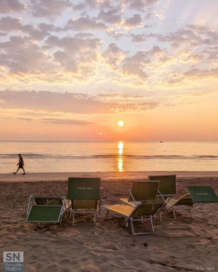 Primo sole del mattino - Foto Daniele De Nigris