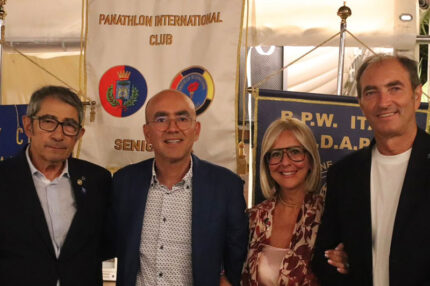 Serata di beneficenza - Panathlon, Fidapa, Rotary Senigallia