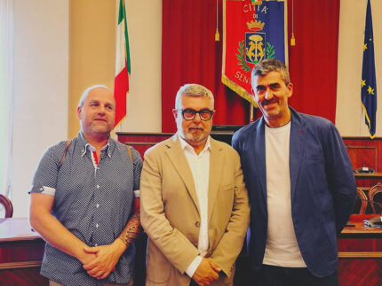 Paolo Galli, Massimo Olivetti, Fiorenzo Quajani