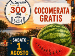 Bar Il Belvedere - Cocomerata gratis sabato 1 agosto 2026