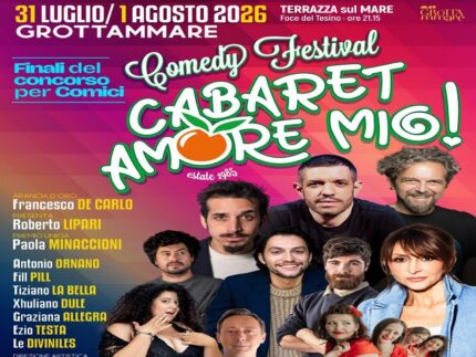 Edizione 2026 di "Cabaret, amoremio!"