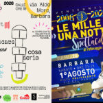 Eventi a Barbara il 30 luglio e 1 agosto 2026
