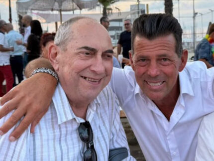 Graziano Mariani e Maurizio Mangialardi