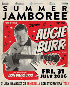 Augie Burr al Summer Jamboree 2026