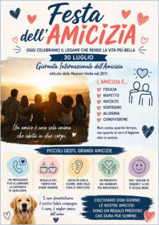 Giornata dell'amicizia Giornata dell'amicizia