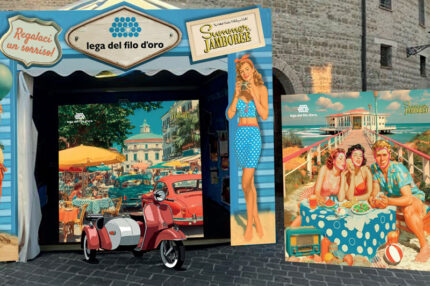 Lega del Filo d'Oro al Summer Jamboree