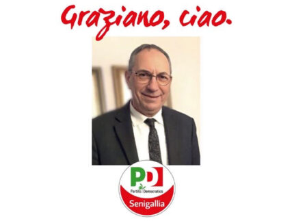 PD Senigallia ricorda Graziano Mariani