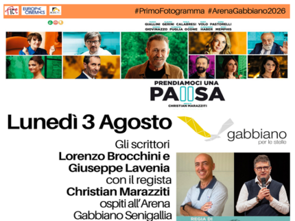 Presentazione del film "Prendiamoci una pausa"