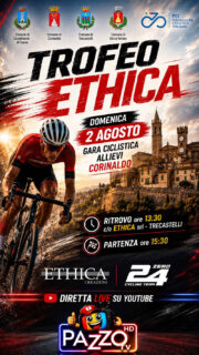 Ciclismo: Trofeo Ethica tra Trecastelli e Corinaldo