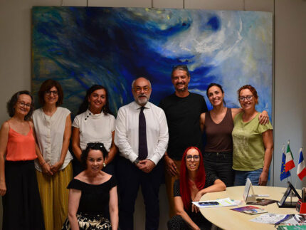 Delegazioni da Francia, Spagna e Finlandia per presentare progetto D4EA - Dance for Eco-Anxiety