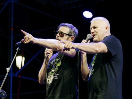 The Jolly Rockers feat. Greg & Max Paiella (ITA)